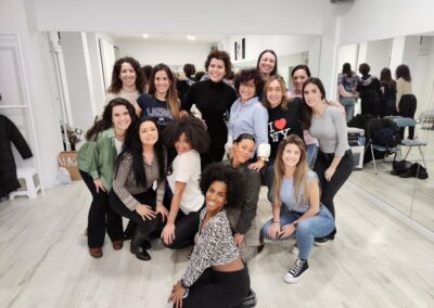 clases de bachata ladystyle en Madrid