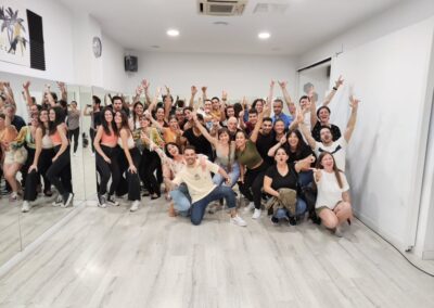 Edu y Fati invitados en Premiumdance Madrid